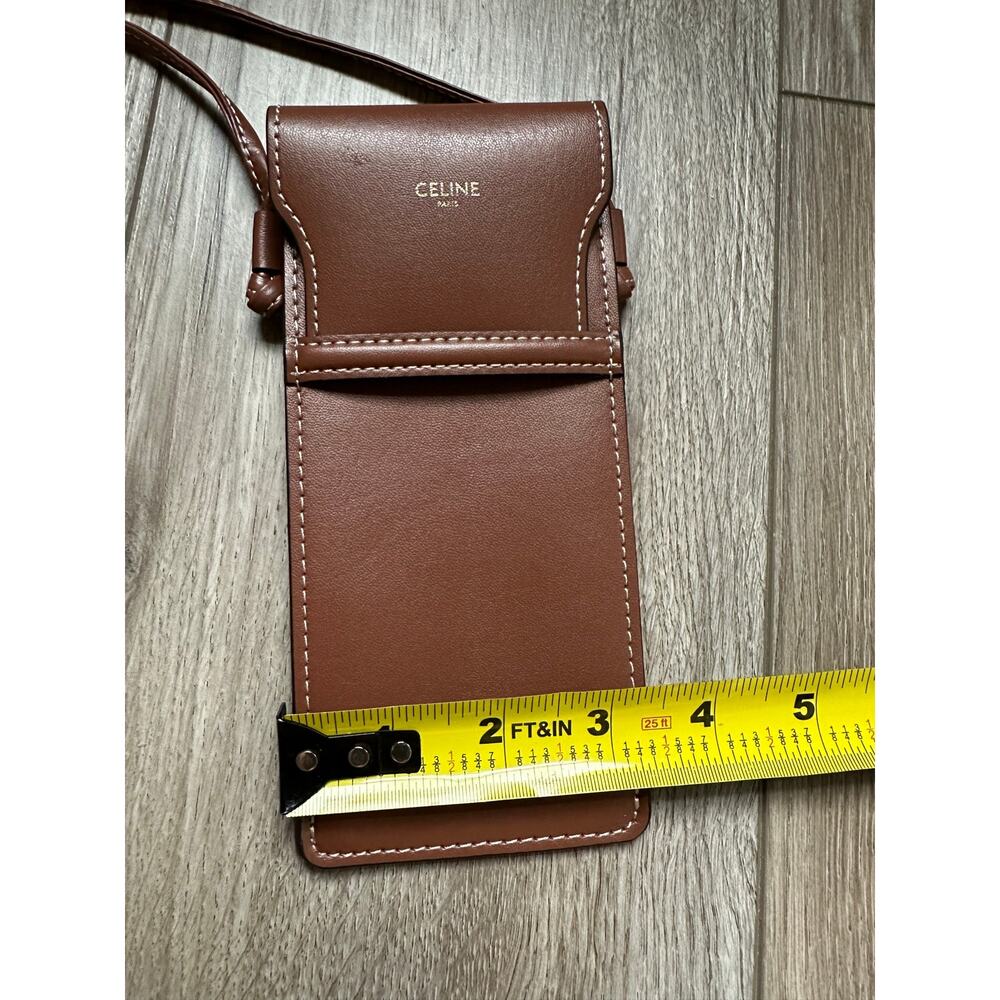 Celine Sunglasses Crossbody Pouch Tan - Picture 3 of 13